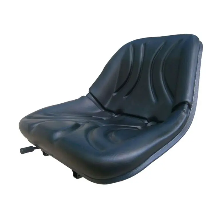 Polyurethane seat with guides L. 490