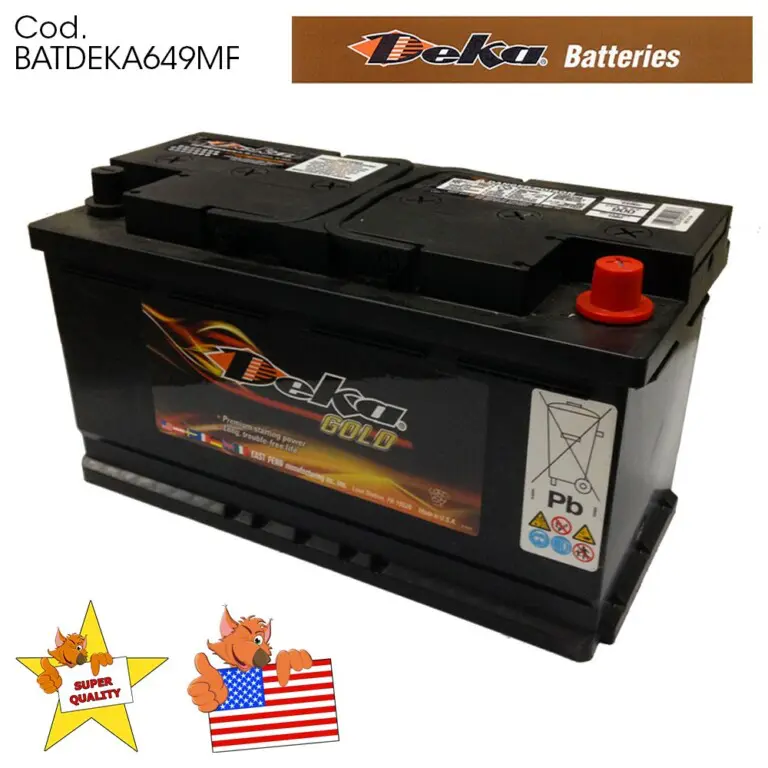 DEKA-Batterien