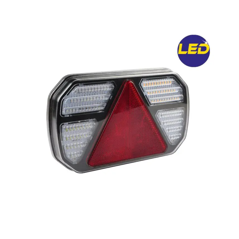 LED TAIL LIGHTS - 5 FUNCTIONS