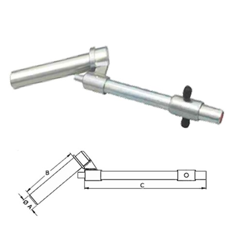 Pins with lever