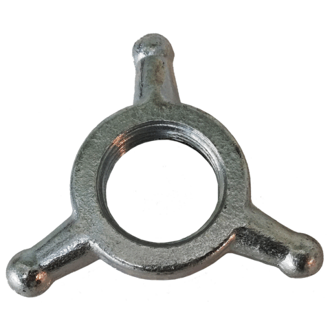 Contre-écrou en étoile