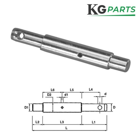 Pins for third point