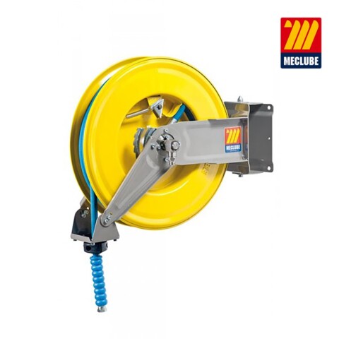 Bobine en acier peint, pivotante Ø 460, pour eau 150 °C