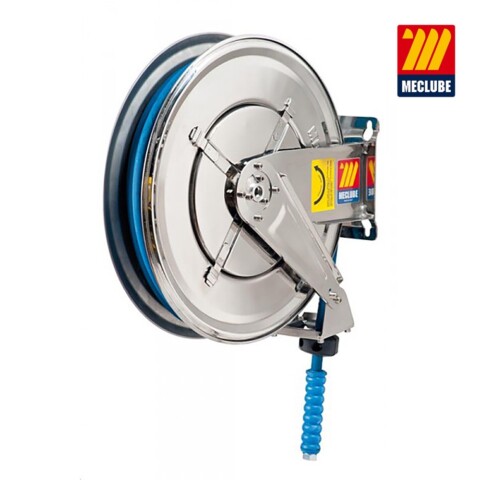 Serpentin en acier inoxydable, fixe Ø 460, pour eau 150 °C