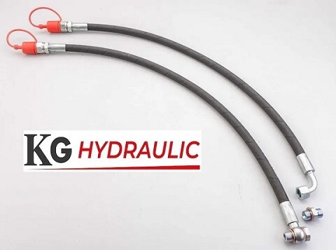 Kit de tuyaux pour la barre supérieure hydraulique