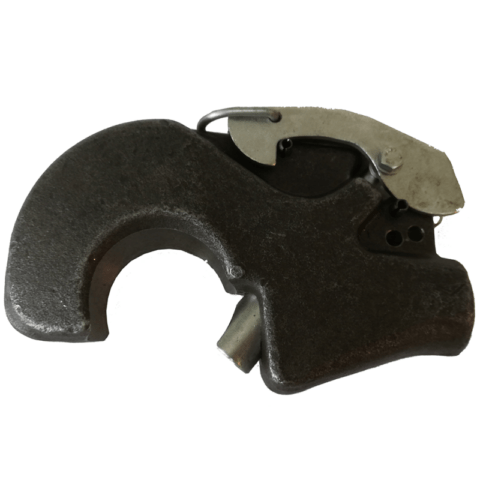 Crochet à souder pour la barre supérieure hydraulique