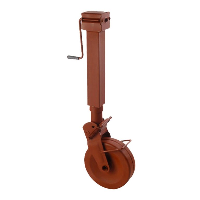 Pieds de support avec roue