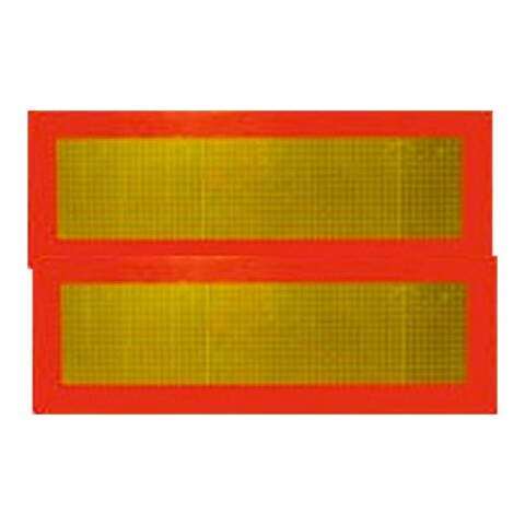 PAIRE DE PANNEAUX DE SUPPORT EN ALUMINIUM