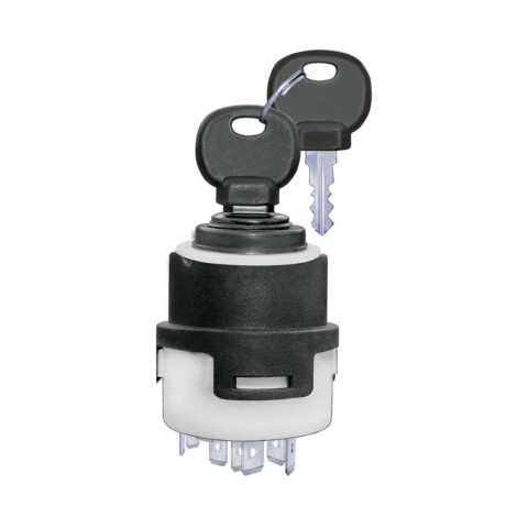 Boîte de démarrage à 4 positions et 9 pôles de type JCB