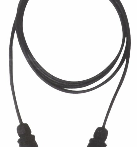 Prolunga l. 2800 12V con 2 spine PVC 7 poli