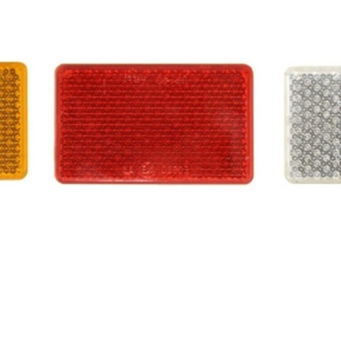 Réflecteurs rectangulaires adhésifs