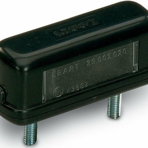 Éclairage de plaque d'immatriculation standard