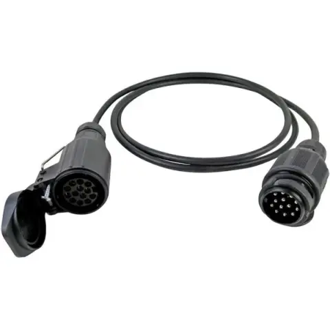 Prolunga l. 3500 12V con spina e presa 13 poli