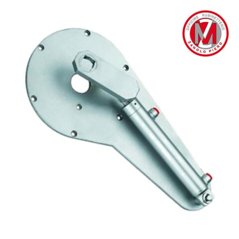 Cylindre à double effet avec tige