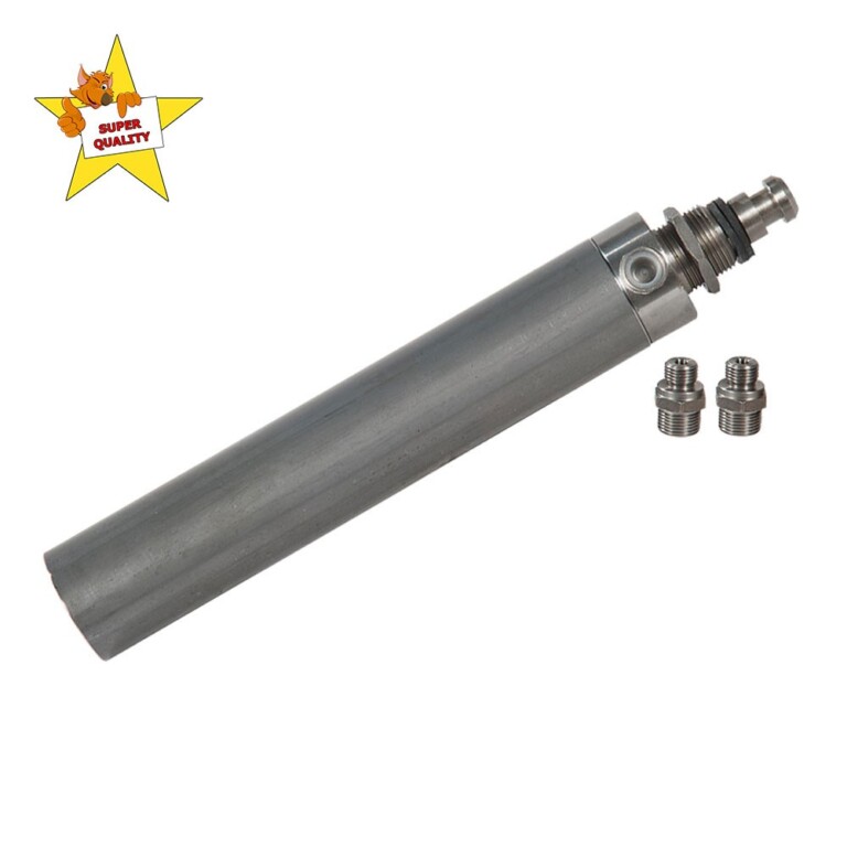 Accessoires et vérins pour les volets MZ et RIV de METALTECNICA