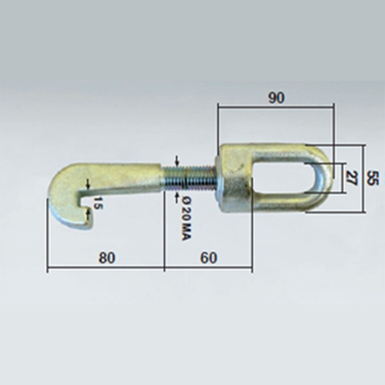 Fermetures pour fond de cuve