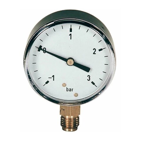 Jauge à vide sèche