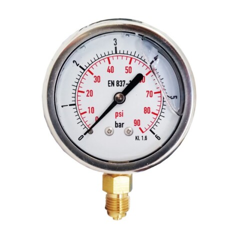 Mesureur de vide pour la glycérine