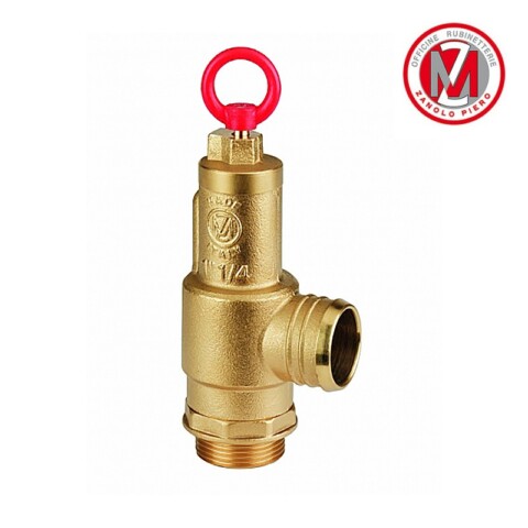 Soupape de sécurité avec raccord de tuyau