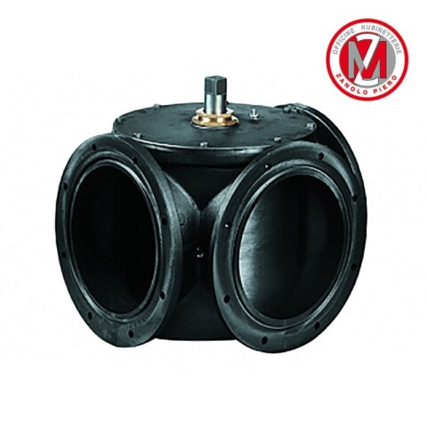 Robinet à bride 3 voies