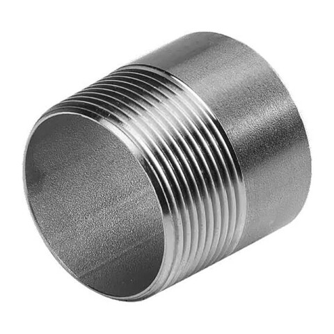 Douille filetée noire