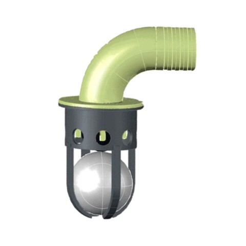 Soupape de décharge avec 2 billes