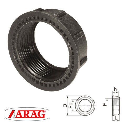 Raccord droit pour tuyau pivotant