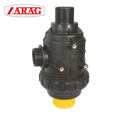 Filtres d'admission de la série 316 avec vanne