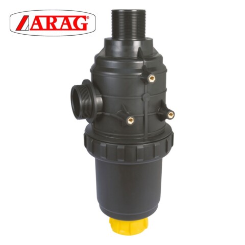 Filtres d'aspiration série 317 avec vanne