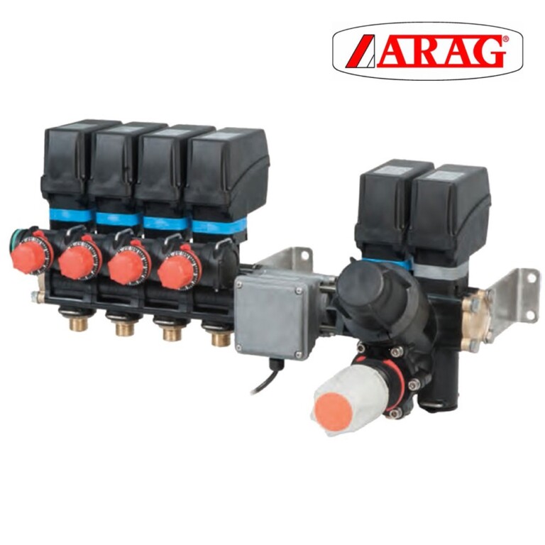 Unités de contrôle pour les atomiseurs ARAG