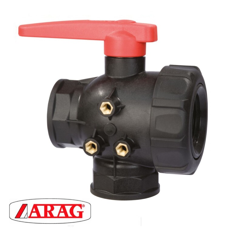 Vannes à boisseau sphérique ARAG