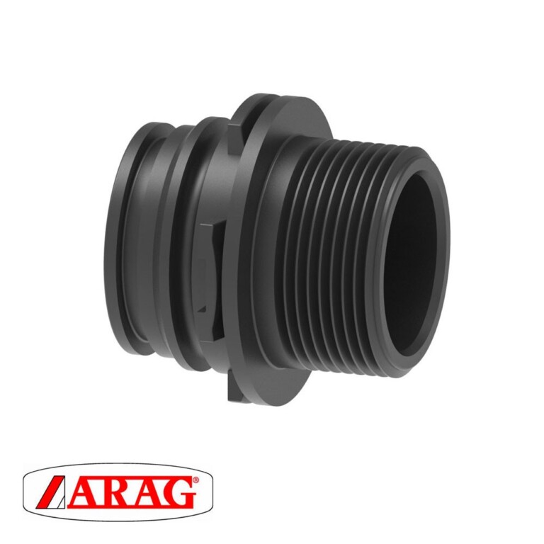 Raccords ARAG, manchons, capuchons et réductions