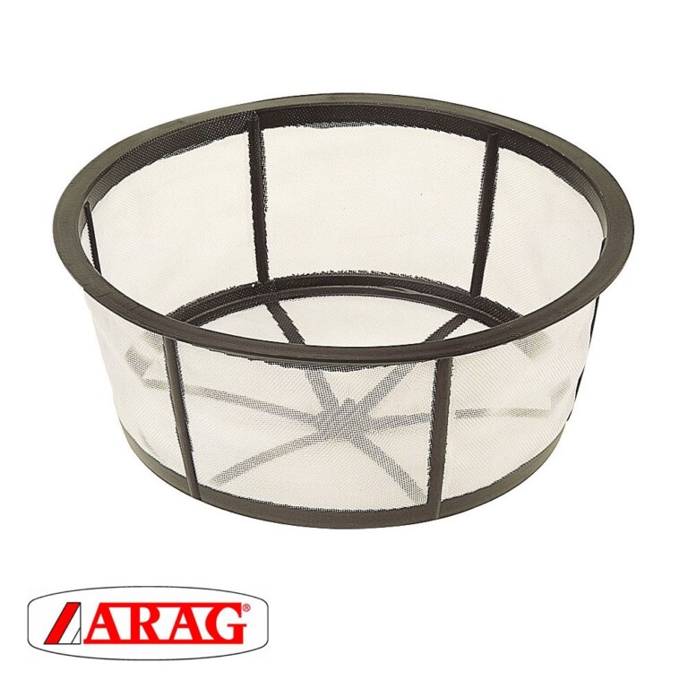 Filtres à manches et paniers de fond ARAG
