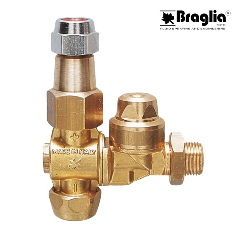Jets anti-gouttes BRAGLIA en laiton