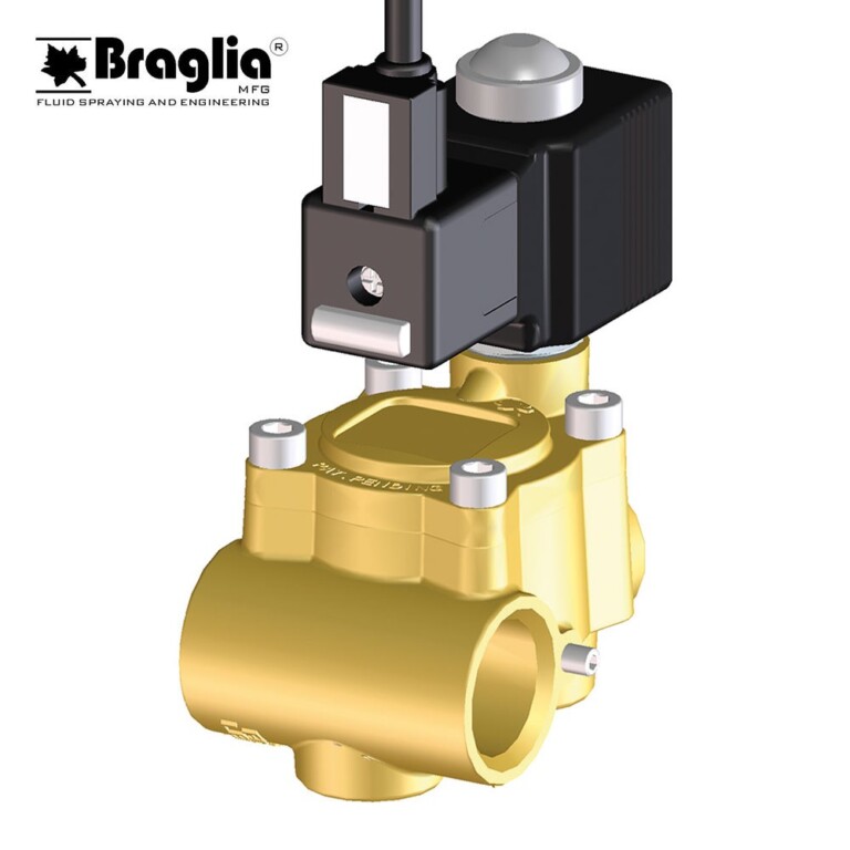 Électrovannes BRAGLIA