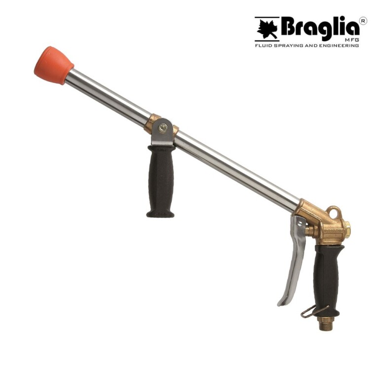 Lances et pistolets BRAGLIA ET FABRIQUÉS EN ITALIE