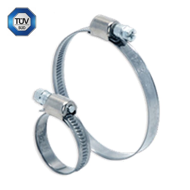 Collier de serrage en acier inoxydable