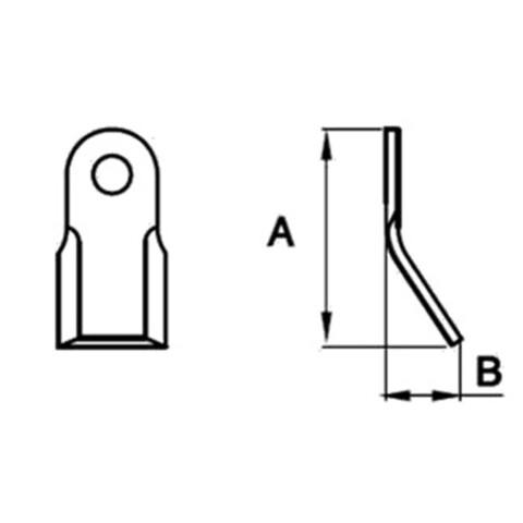 FERRI - Débroussailleuse 45° NT 0901003