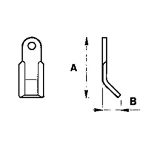 HUMUS - Coltello Y