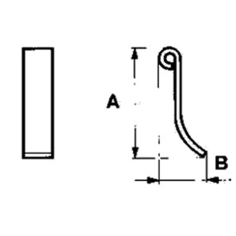 MASCHIO - Paletta ventilante T40005143