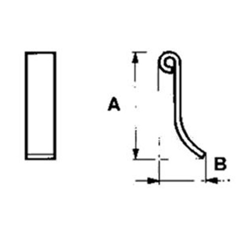 NOBLE - Ventilating paddle 23868-1551147