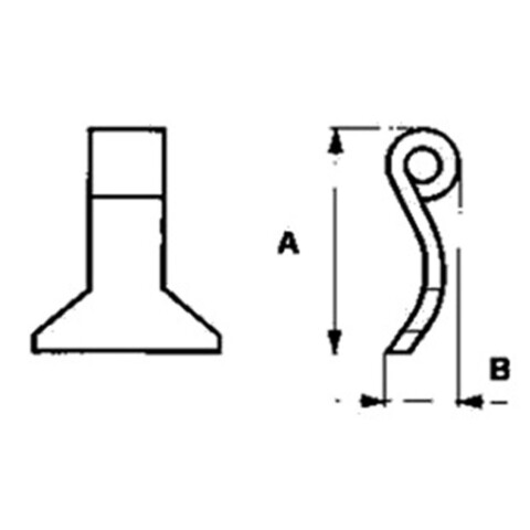 NOBLE - Fan Paddle 04 24956-1921002