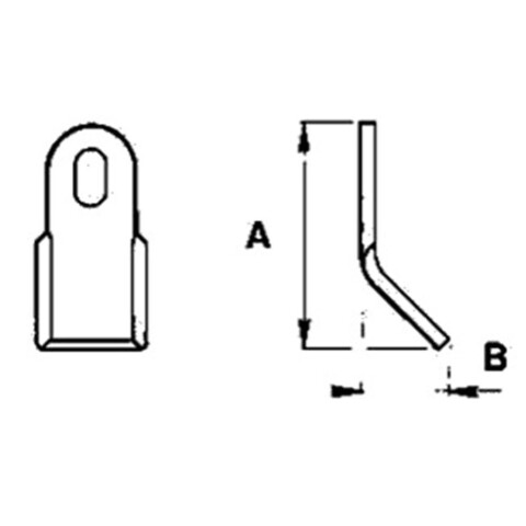 PROCOMAS - Y Knife