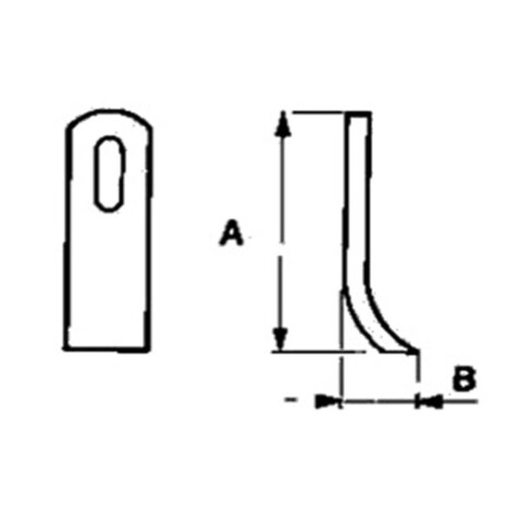 VOTEX - Knife with buttonhole