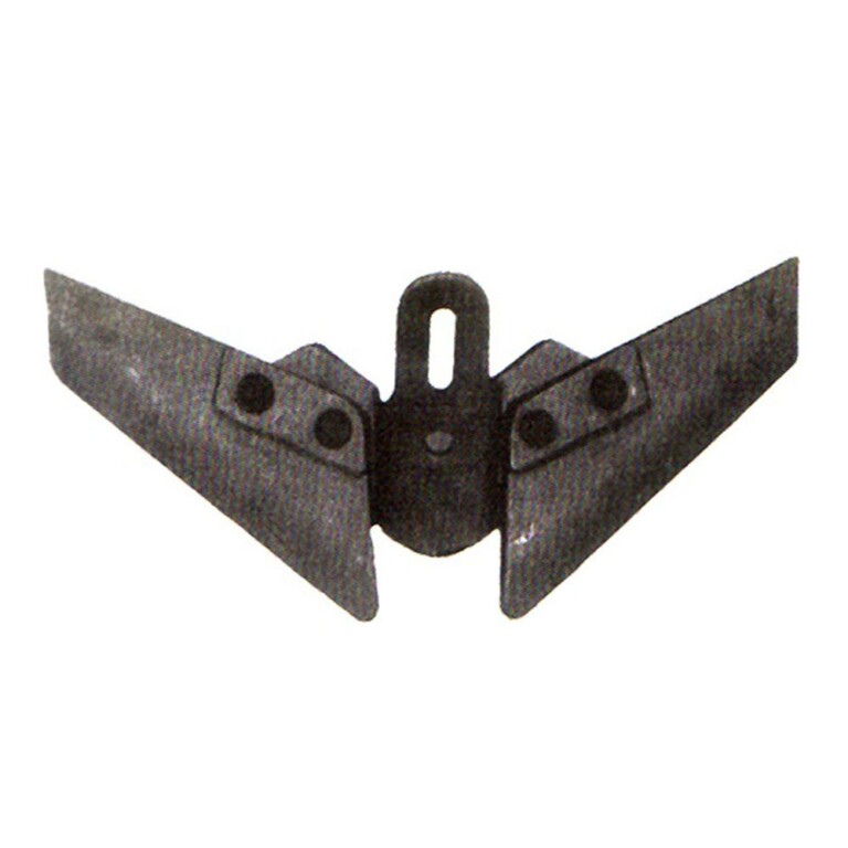 Ancrages Vomers et pattes moulées