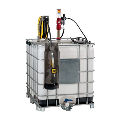 HUILE COMPLÈTE R3/1 POUR RÉSERVOIRS DE 1000 L AVEC BUSE DIGITALE ET ENROULEUR DE TUYAU