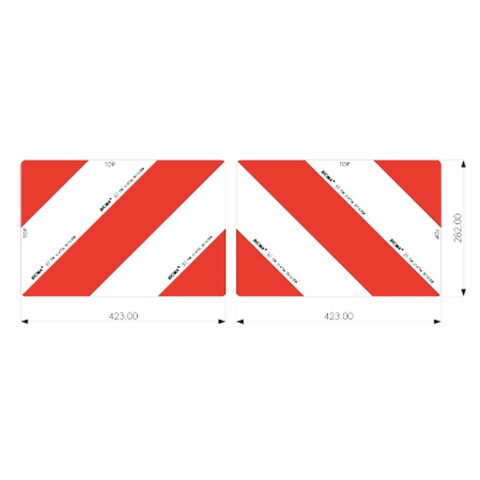 PANNEAUX AGRICOLES CONFORMES AU REGLEMENT CEE 70 CE 87 EUROPEEN