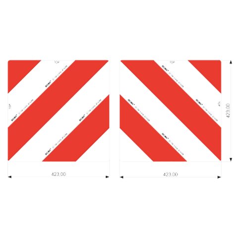 PANNEAUX AGRICOLES CONFORMES AU REGLEMENT CEE 70 CE 88 EUROPEEN