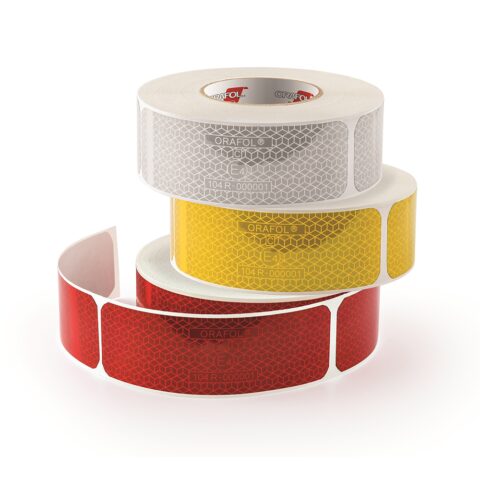 BANDES RÉFLÉCHISSANTES POUR RÉSERVOIRS