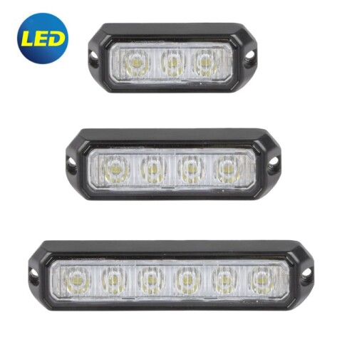 Réflecteurs LED rectangulaires